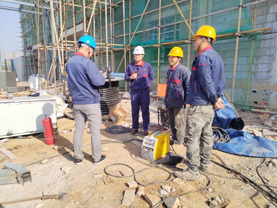 公司開展安全環(huán)保、職業(yè)健康及消防綜合檢查