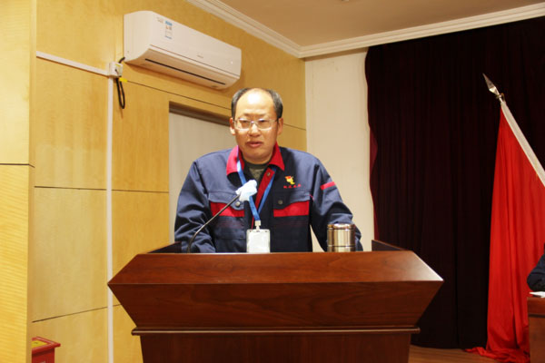 公司召開2022年工作會、二屆五次職代會、2021年度總結(jié)表彰大會